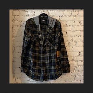 Vans Men’s Hooded Flannel NWT